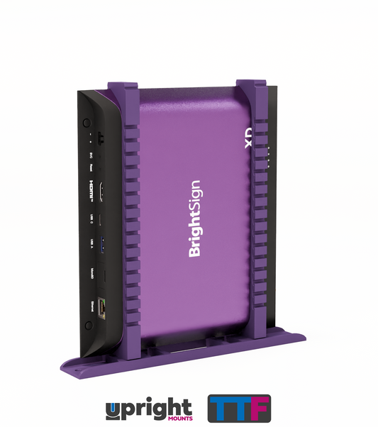 TTF Vertical Mount Kit for BrightSign HD5 and XD5