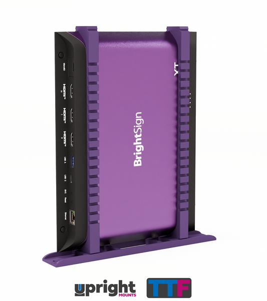 TTF Vertical Mount Kit for BrightSign XT5
